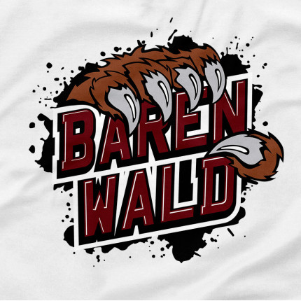 Camiseta Bärenwald Garra (branca)