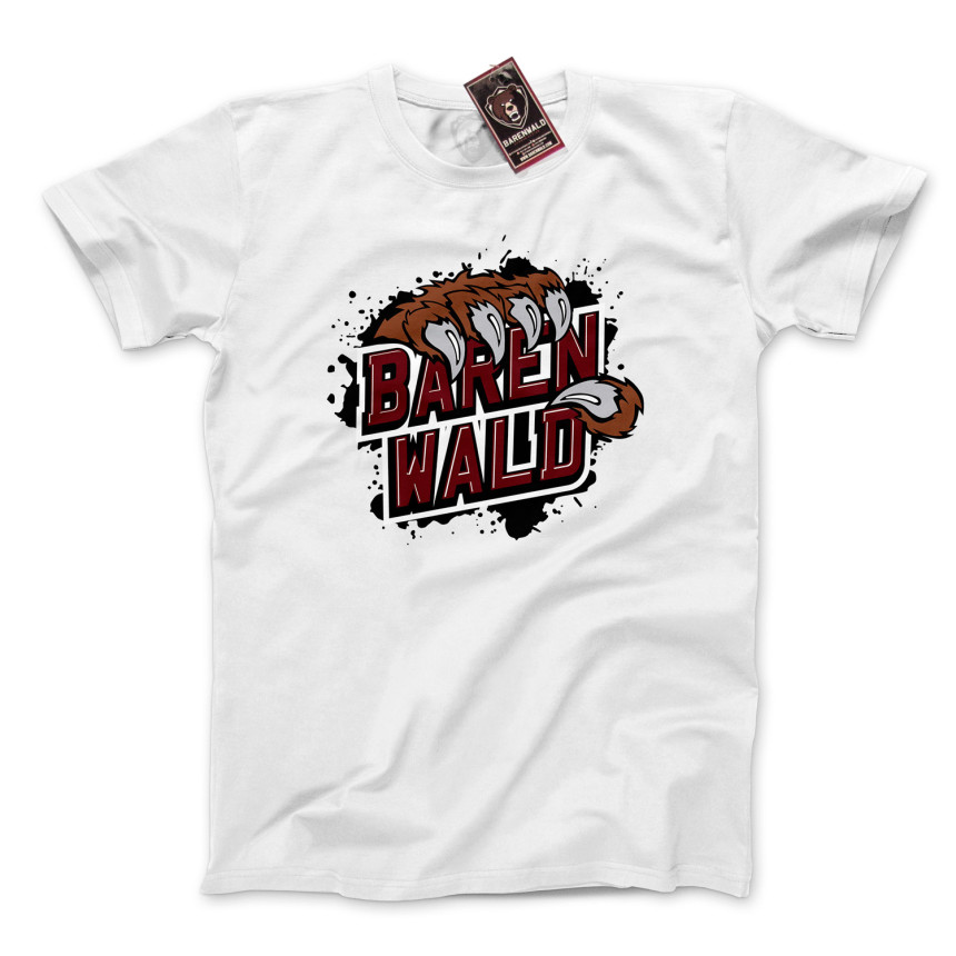 Camiseta Bärenwald Garra (branca)