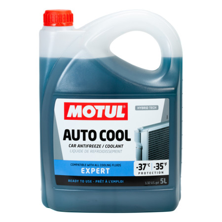 Fluído de radiador Motul Auto Cool EXPERT (5 litros)