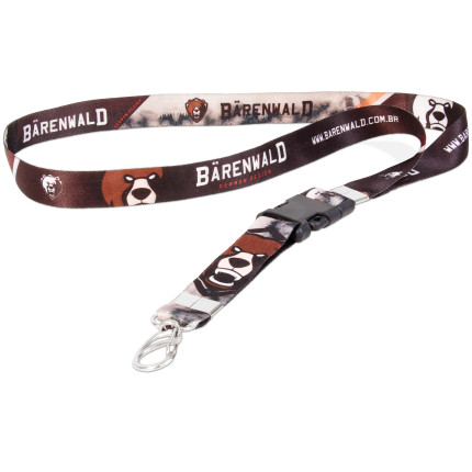 Cordão chaveiro Bärenwald Classic (longo)
