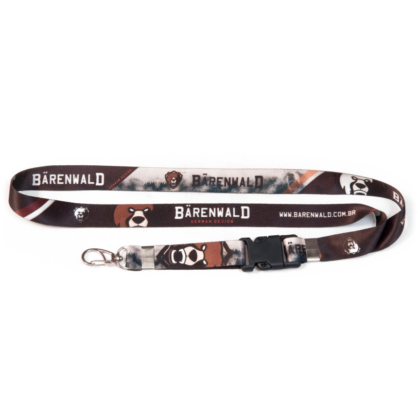 Cordão chaveiro Bärenwald Classic (longo)