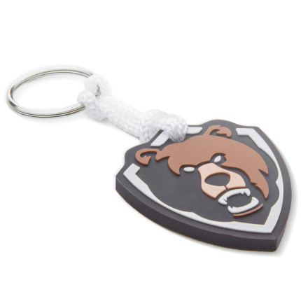 Chaveiro Bärenwald brasão emborrachado