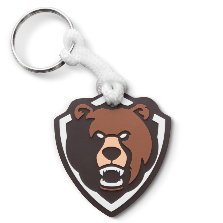 Chaveiro Bärenwald brasão emborrachado
