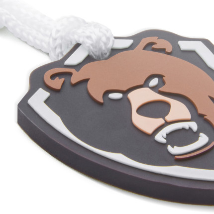 Chaveiro Bärenwald brasão emborrachado