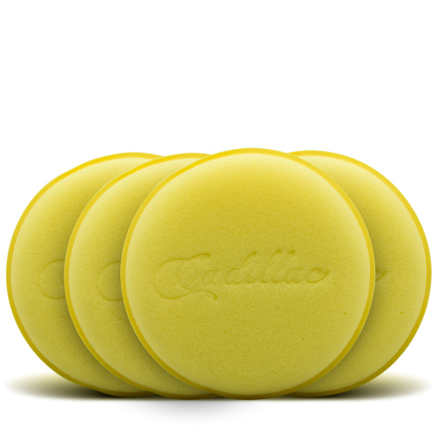 Espuma aplicadora Cadillac (4 unidades)