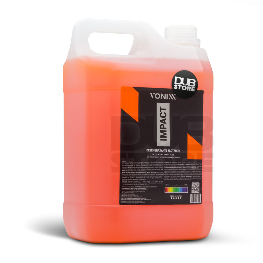 Multilimpador desengraxante Impact Vonixx (5 litros)