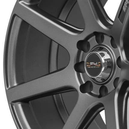 Jogo de rodas Zeus 7072 15x8 (Grafite)