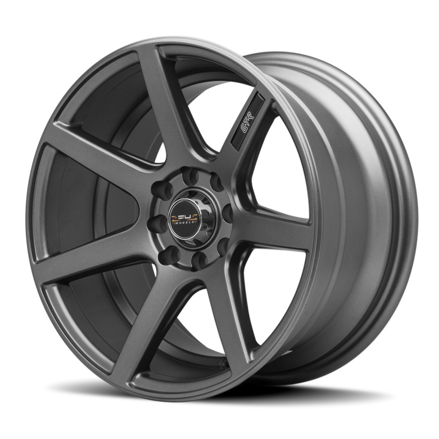 Jogo de rodas Zeus 7072 15x8 (Grafite)