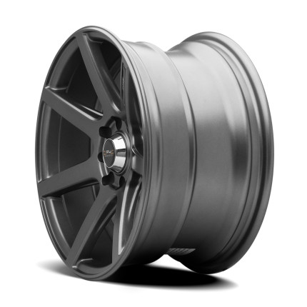 Jogo de rodas Zeus 7072 15x8 (Grafite)