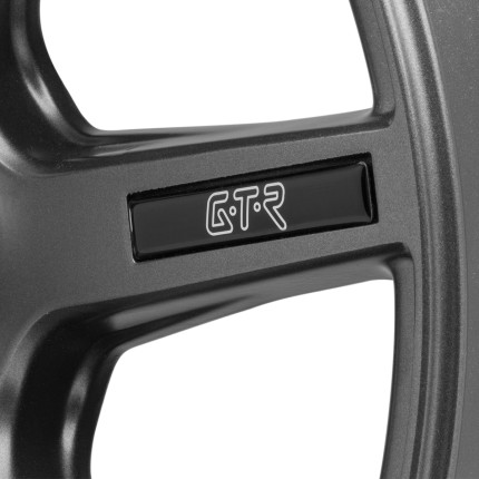 Jogo de rodas Zeus 7072 15x8 (Grafite)