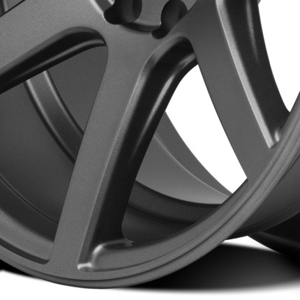 Jogo de rodas Zeus 7072 15x8 (Grafite)