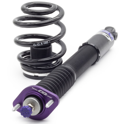 Suspensão Coilover D2 Racing Street BMW E36 Compact 6 Cil. 1994~2000