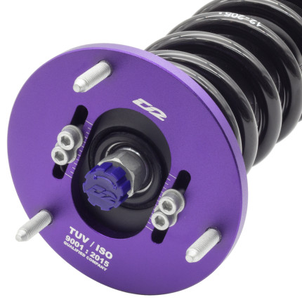 Suspensão Coilover D2 Racing Street BMW E36 Compact 6 Cil. 1994~2000