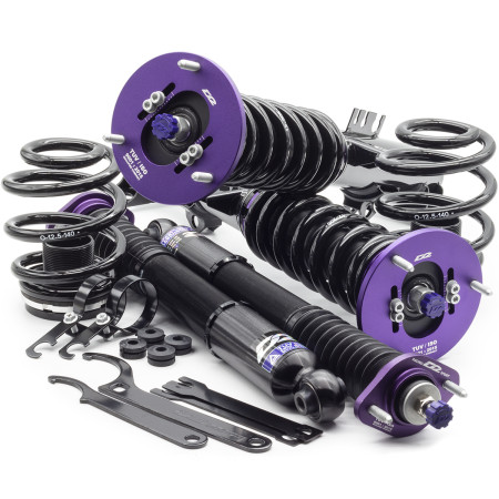Suspensão Coilover D2 Racing Street BMW E36 Compact 6 Cil. 1994~2000