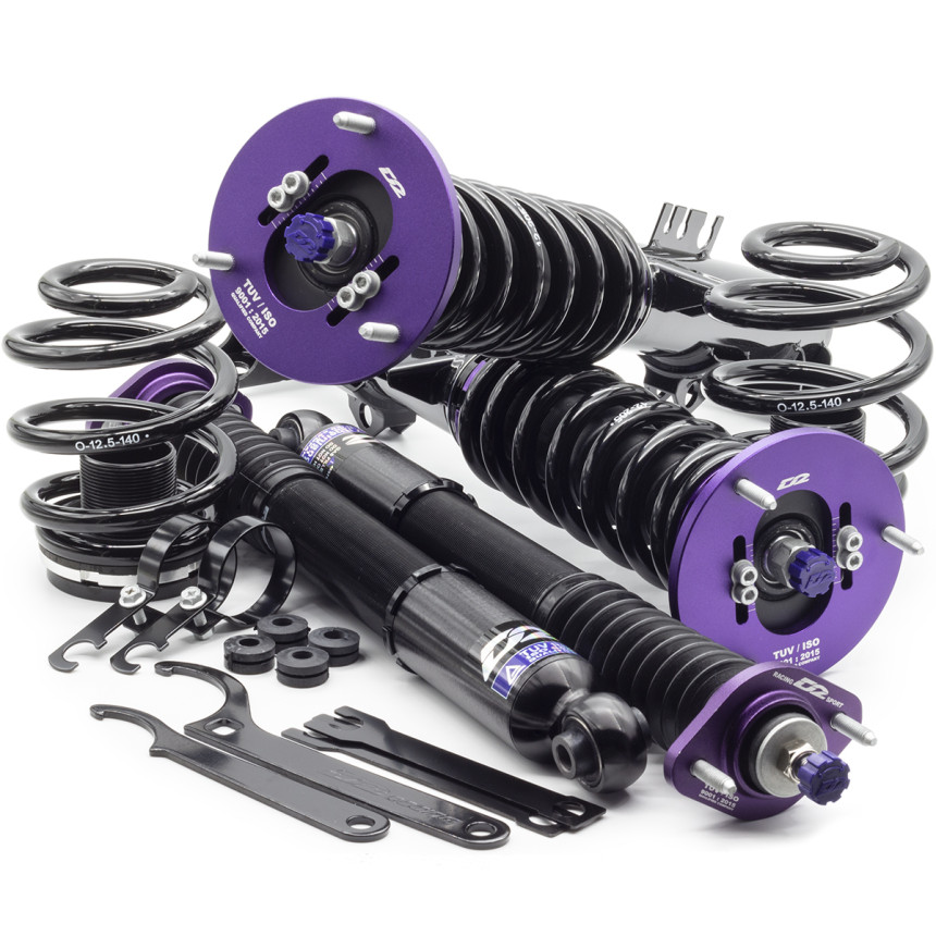 Suspensão Coilover D2 Racing Street BMW E36 Compact 4 Cil.
