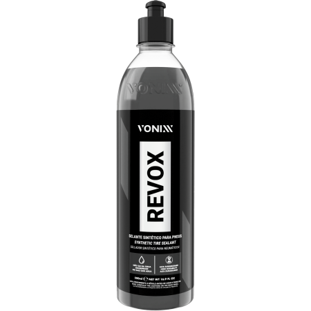 Pneu Pretinho Selante Revox Vonixx (500ml)