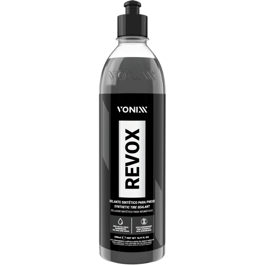Pneu Pretinho Selante Revox Vonixx (500ml)