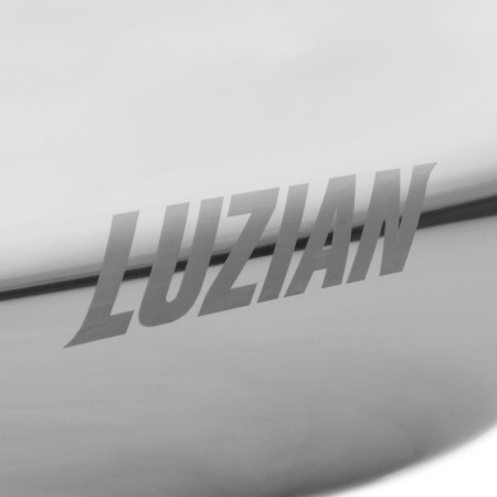 Abafador esportivo intermediário em inox Luzian LA020