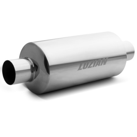 Abafador esportivo intermediário em inox Luzian LA020