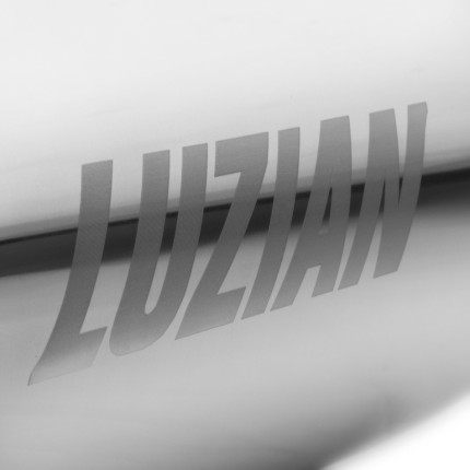 Abafador esportivo intermediário em inox Luzian LA019