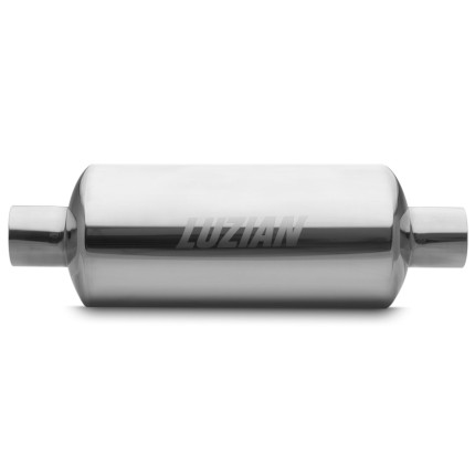 Abafador esportivo intermediário em inox Luzian LA019