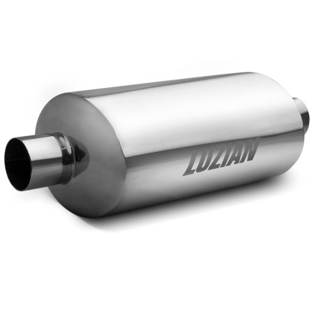 Abafador esportivo intermediário em inox Luzian LA019