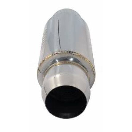 Abafador esportivo intermediário em inox Luzian LA011 B