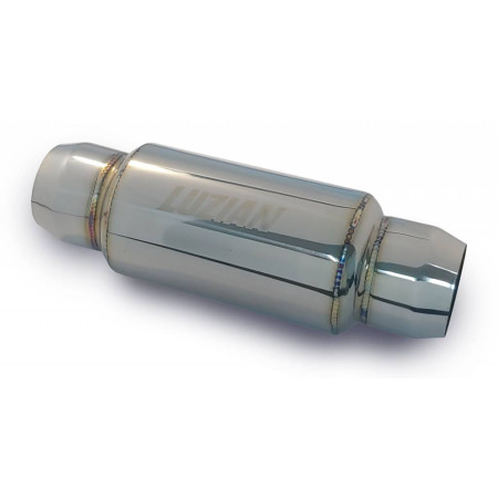 Abafador esportivo intermediário em inox Luzian LA011 B