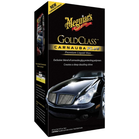 Cera líquida Gold Class Carnauba Meguiar's (473ml)