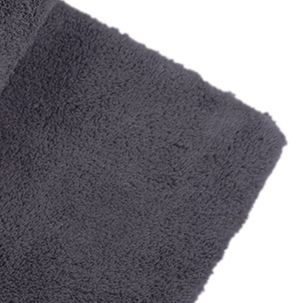 Toalha de microfibra felpuda sem costura Vonixx (40x40cm)