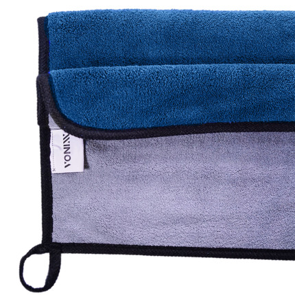 Toalha de microfibra 2 lados Vonixx (40x40cm)