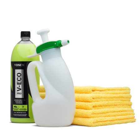 Kit Lavagem a Seco V-ECO PRO Vonixx (1,5 litro)