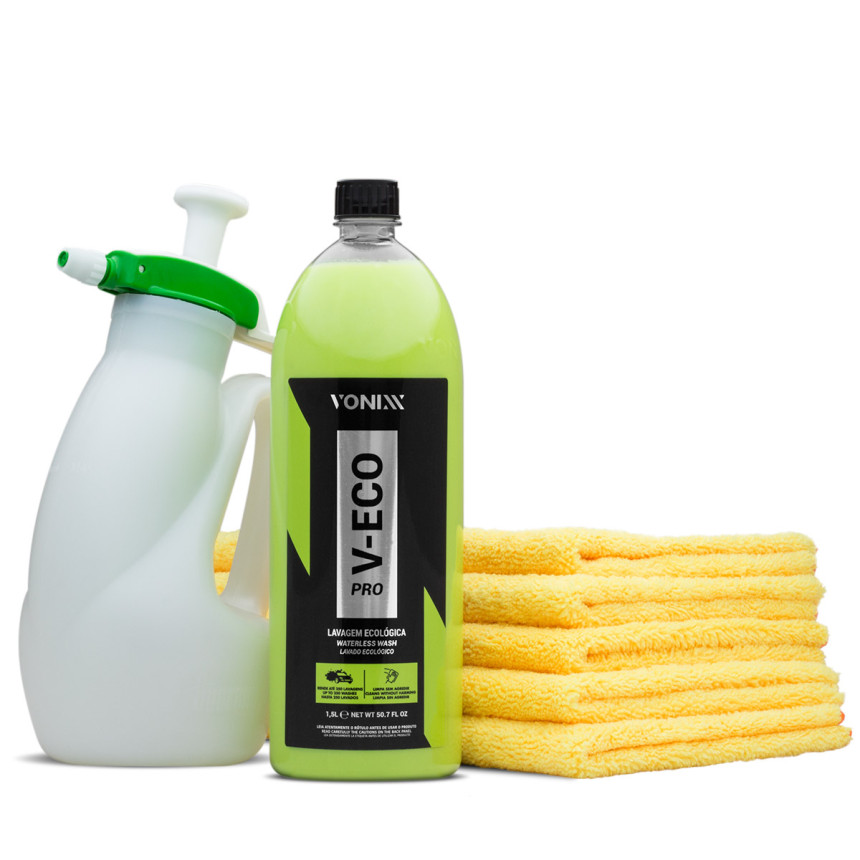 Kit Lavagem a Seco V-ECO PRO Vonixx (1,5 litro)