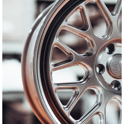 Jogo de rodas Ride Wheels Los Angeles 19x8,5 (Prata)