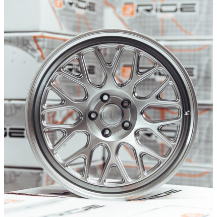 Jogo de rodas Ride Wheels Los Angeles 19x8,5 (Prata)