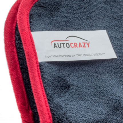 Pano de microfibra Fleece Coral 600GSM Auto Crazy (29x29cm)