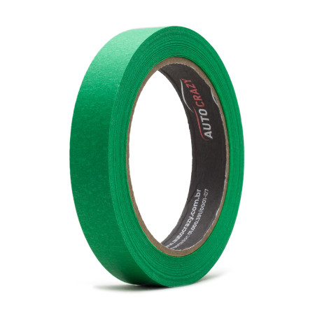 Fita Crepe Verde Auto Crazy (18mm X 40m)