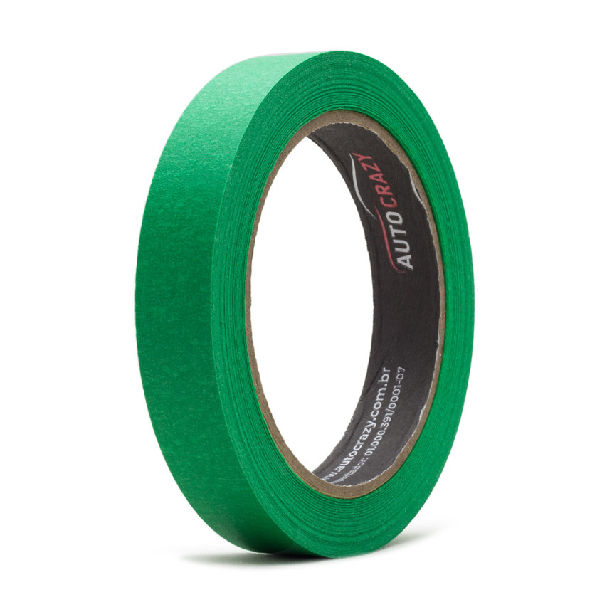 Fita Crepe Verde Auto Crazy (18mm X 40m)
