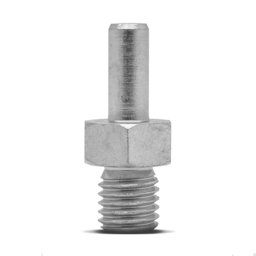 Parafuso adaptador de escova em furadeira Auto Crazy (14mm)