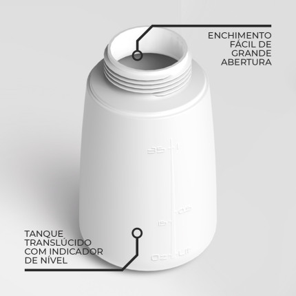 Pulverizador de compressão manual gerador de espuma IK Foam 1.5 (1,5 litro)