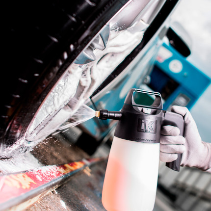 Pulverizador de compressão manual gerador de espuma IK Foam 1.5 (1,5 litro)