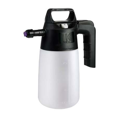 Pulverizador de compressão manual gerador de espuma IK Foam 1.5 (1,5 litro)