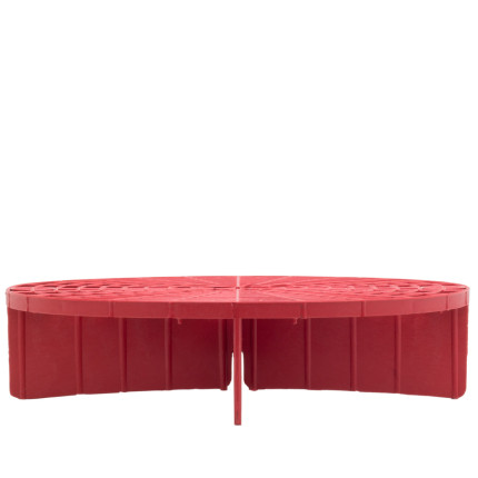 Grelha separadora de partículas Detailer (vermelha)