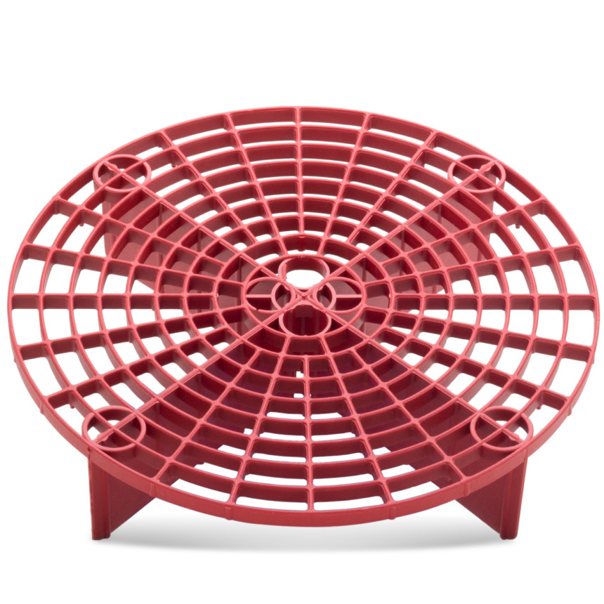 Grelha separadora de partículas Detailer (vermelha)