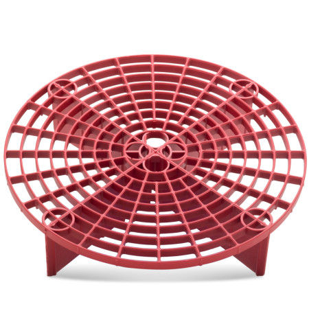 Grelha separadora de partículas Detailer (vermelha)