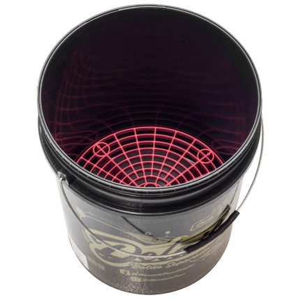 Grelha separadora de partículas Detailer (vermelha)