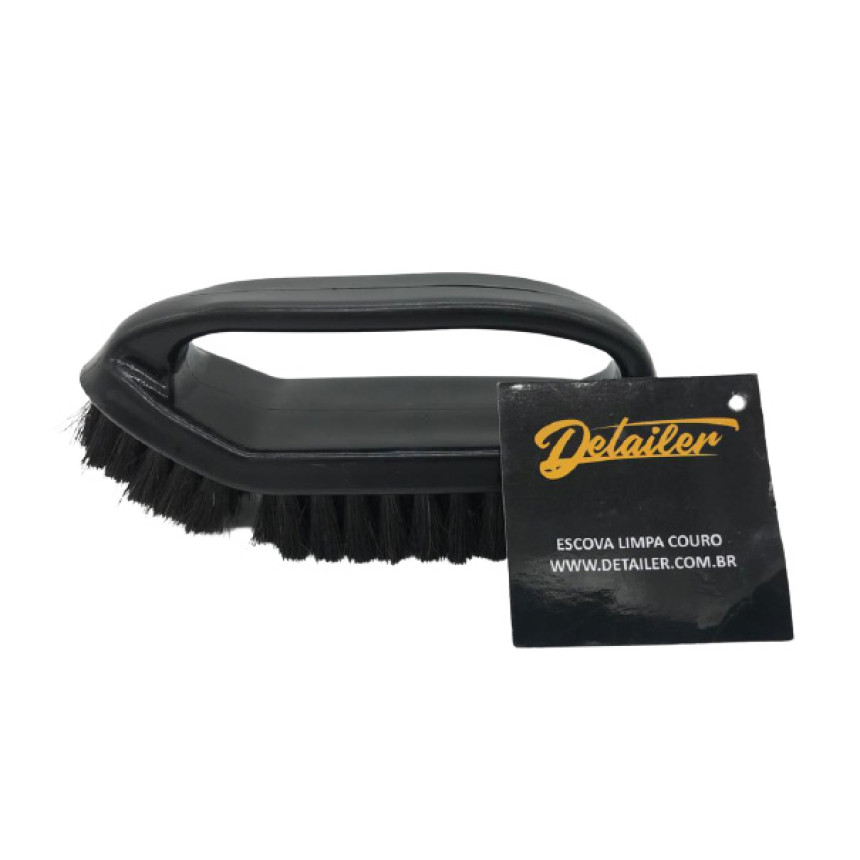 Escova para limpeza de couro Detailer
