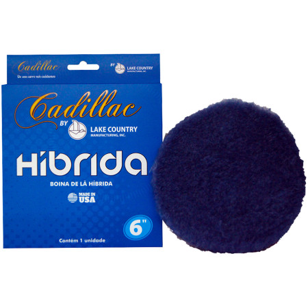 Boina de lã Híbrida Cadillac (6 polegadas)