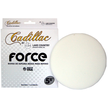 Boina Force média para refino Cadillac (5,5 polegadas)