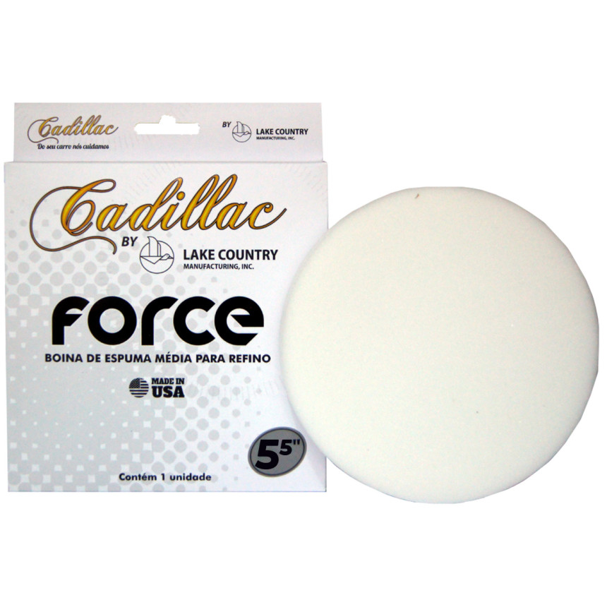 Boina Force média para refino Cadillac (5,5 polegadas)